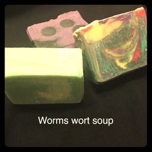 Handmade soap